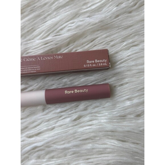 Rare Beauty by Selena Gomez Lip Souffle Matte Cream Lipstick Courage - Picture 3 of 10